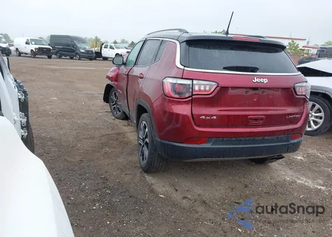 2022 Jeep Compass Limited 4X4 z USA, uszkodzony, nr VIN 3C4NJDCB9NT180208